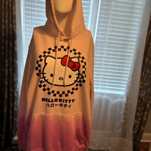 Sanrio Hello Kitty Hoodie Size Large - Picture 2 of 7